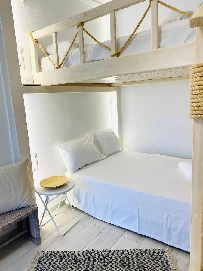 Thalassas Apartment Léntas Exteriör bild
